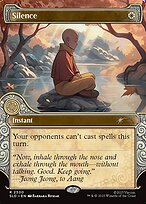 Silence - Secret Lair Drop - Showcase