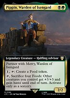 Pippin, Warden of Isengard - Tales of Middle-earth Commander - Extended Art
