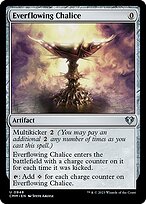 Everflowing Chalice - Commander Masters