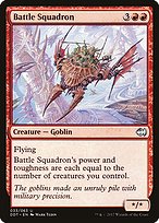 Battle Squadron - Duel Decks: Merfolk vs. Goblins