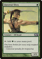 Llanowar Elves - Magic 2012