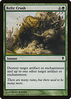 Relic Crush - Zendikar