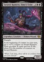 Savanti Romero, Time's Exile - Teenage Mutant Ninja Turtles