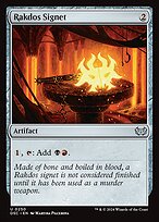 Rakdos Signet - Duskmourn: House of Horror Commander