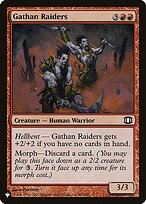 Gathan Raiders - The List