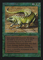 Thicket Basilisk - Collectors' Edition