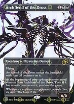 Archfiend of the Dross - Phyrexia: All Will Be One - Step & Compleat