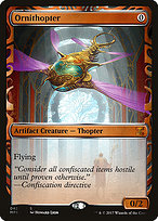 Ornithopter - Kaladesh Inventions - Promo Foil