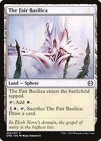 The Fair Basilica - Phyrexia: All Will Be One