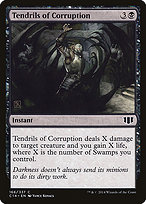 Tendrils of Corruption - Commander 2014