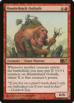 Hamletback Goliath - Magic 2013