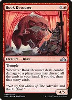 Book Devourer - Guilds of Ravnica