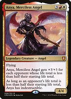 Anya, Merciless Angel - Commander Anthology Volume II