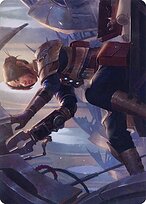 Thopter Mechanic - The Brothers' War Art Series - Borderless