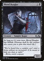 Blood Burglar - Core Set 2020