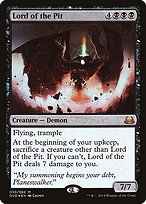 Lord of the Pit - Duel Decks Anthology: Divine vs. Demonic - Promo Foil