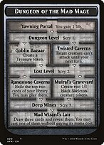 Dungeon of the Mad Mage - Forgotten Realms Oversized Cards