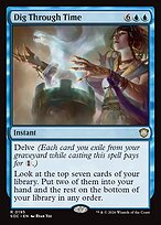 Dig Through Time - Secrets of Strixhaven Commander