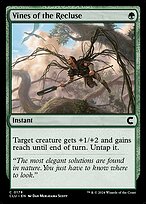 Vines of the Recluse - Ravnica: Clue Edition