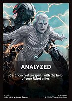 Analyzed - Marvel Super Heroes Jumpstart Front Cards