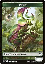 Insect - New Capenna Commander Tokens