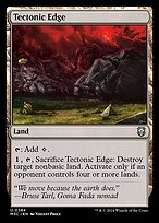 Tectonic Edge - Modern Horizons 3 Commander