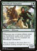 Woodland Champion - Double Masters