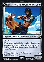 Jecht, Reluctant Guardian // Braska's Final Aeon - Final Fantasy Promos