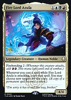 Fire Lord Azula - Avatar: The Last Airbender Promos