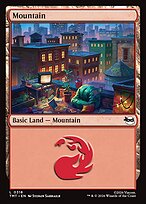 Mountain - Teenage Mutant Ninja Turtles