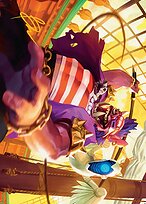 Bebop, Skull & Crossbones - Teenage Mutant Ninja Turtles Art Series - Borderless