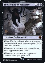 The Meathook Massacre - Innistrad: Midnight Hunt Promos - Promo Foil