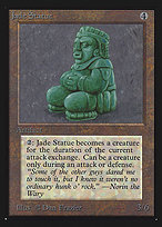 Jade Statue - Intl. Collectors' Edition