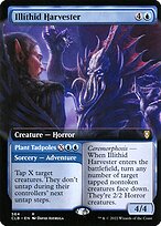 Illithid Harvester // Plant Tadpoles - Commander Legends: Battle for Baldur's Gate