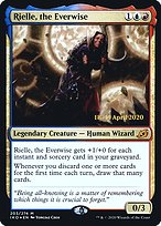 Rielle, the Everwise - Ikoria: Lair of Behemoths Promos - Promo Foil