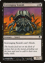 Scavenging Scarab - Darksteel