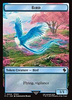 Bird - Final Fantasy Commander Tokens