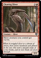 Cleaving Sliver - Commander Masters