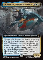 Taskmaster, Mercenary Mimic - Marvel Super Heroes