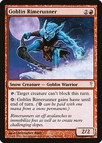 Goblin Rimerunner - Coldsnap