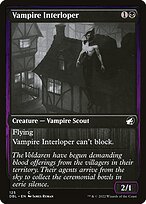 Vampire Interloper - Innistrad: Double Feature