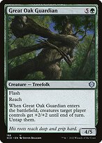 Great Oak Guardian - Starter Commander Decks