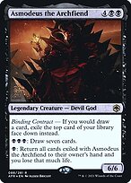 Asmodeus the Archfiend - Adventures in the Forgotten Realms Promos - Promo Foil