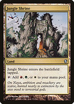 Jungle Shrine - Commander 2013