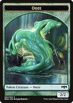 Ooze - Ravnica Allegiance Tokens