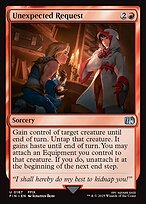 Unexpected Request - Final Fantasy