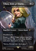 Tiffany, Bride of Chucky (Varragoth, Bloodsky Sire) - Secret Lair Drop