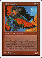 Bird Maiden - Fifth Edition