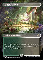 Temple Garden - Ravnica: Clue Edition - Promo Foil