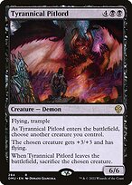 Tyrannical Pitlord - Dominaria United